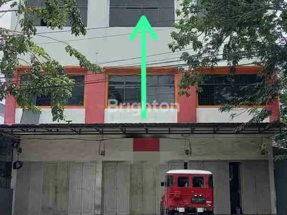 RUKO LOKASI STRATEGIS DEKAT FK UISU