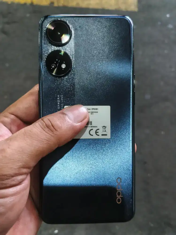 OPPO RENO 8T 8/256 (Resmi)