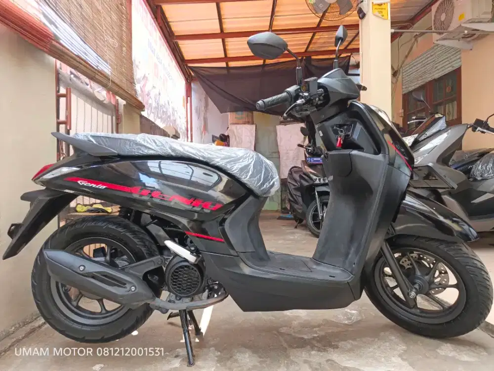 BLN 12 HONDA GENIO CBS 2025 BS TT 2024 HARGA PAS DI CILEDUG GARANSI