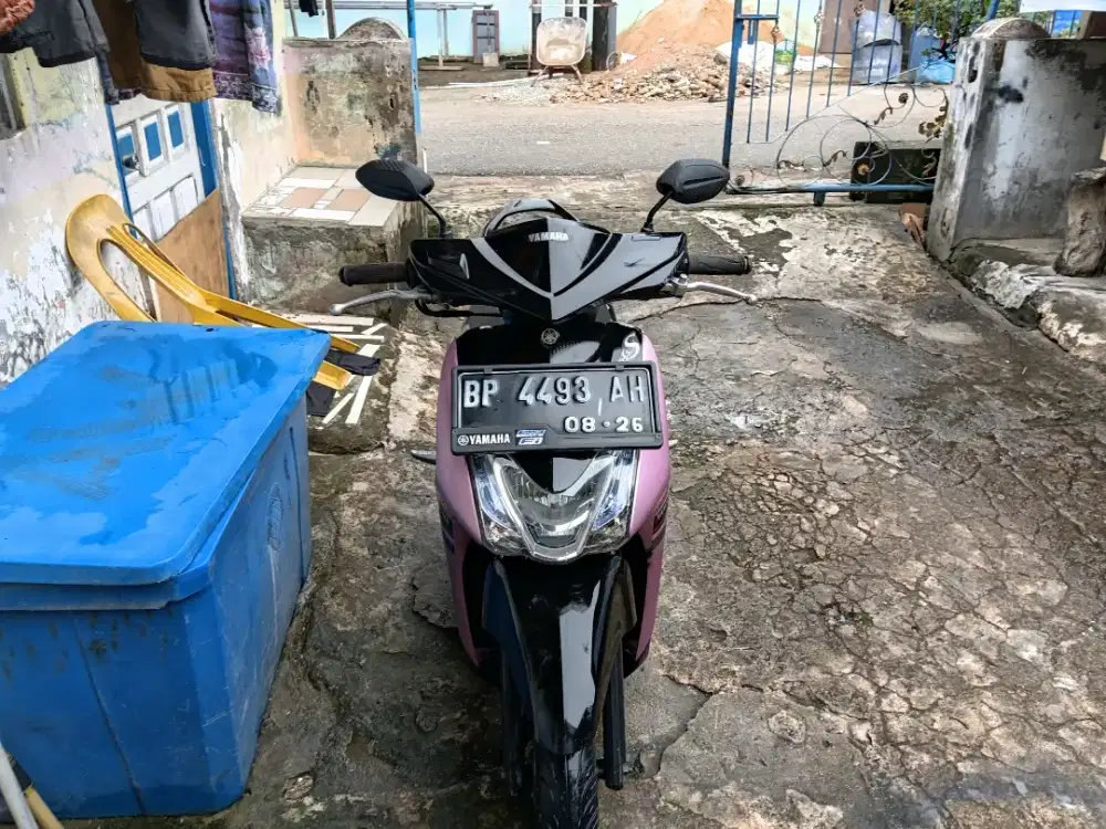Di jual motor mio s tahun 2020 pajak hidup ss lengkap harga 7,2