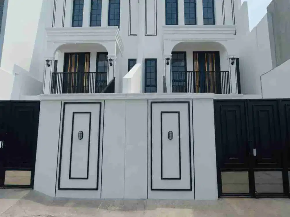 Rumah baru siap huni 3 lantai di Rawa Belong Jakbar