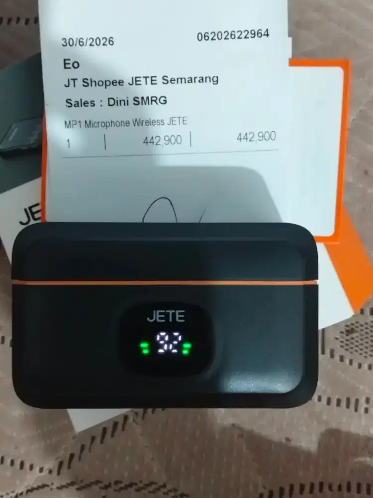 Baru pakai 3 Hari