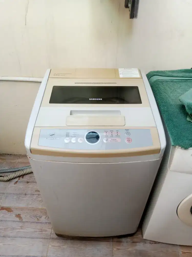 Di jual lg bu mesin cuci satu tabung digital