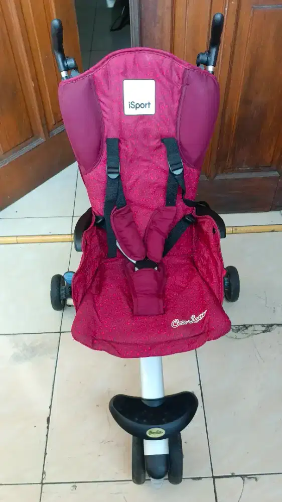 Jual Stroller second ISport