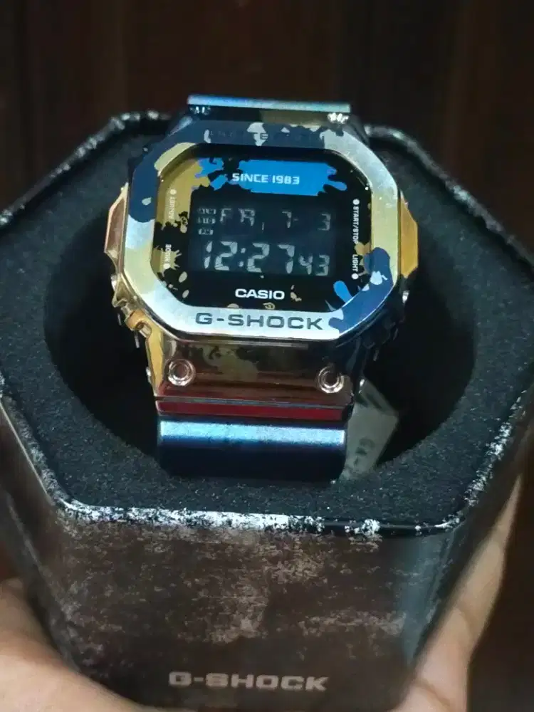 Jam tangan G-Shock GM5600SS