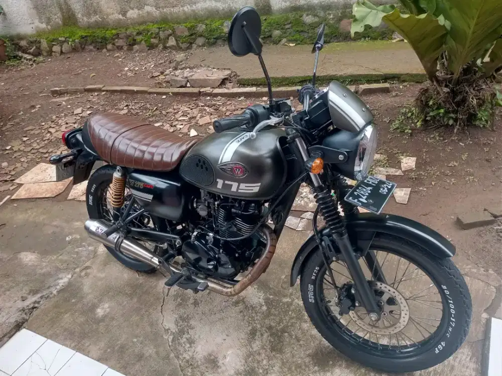 KAWASIKI W175 CAFE RACER 2019