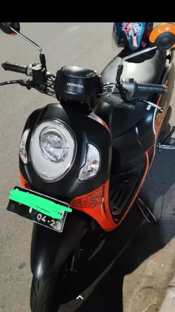 Scoopy 2022 bagus, nett price, siapa cepat dia dapat