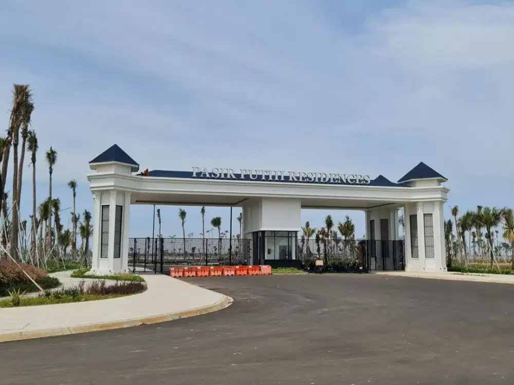 Kavling Rumah PIK 2 Villa Pasir Putih Ukuran 10x20 Jarang Ada Termurah