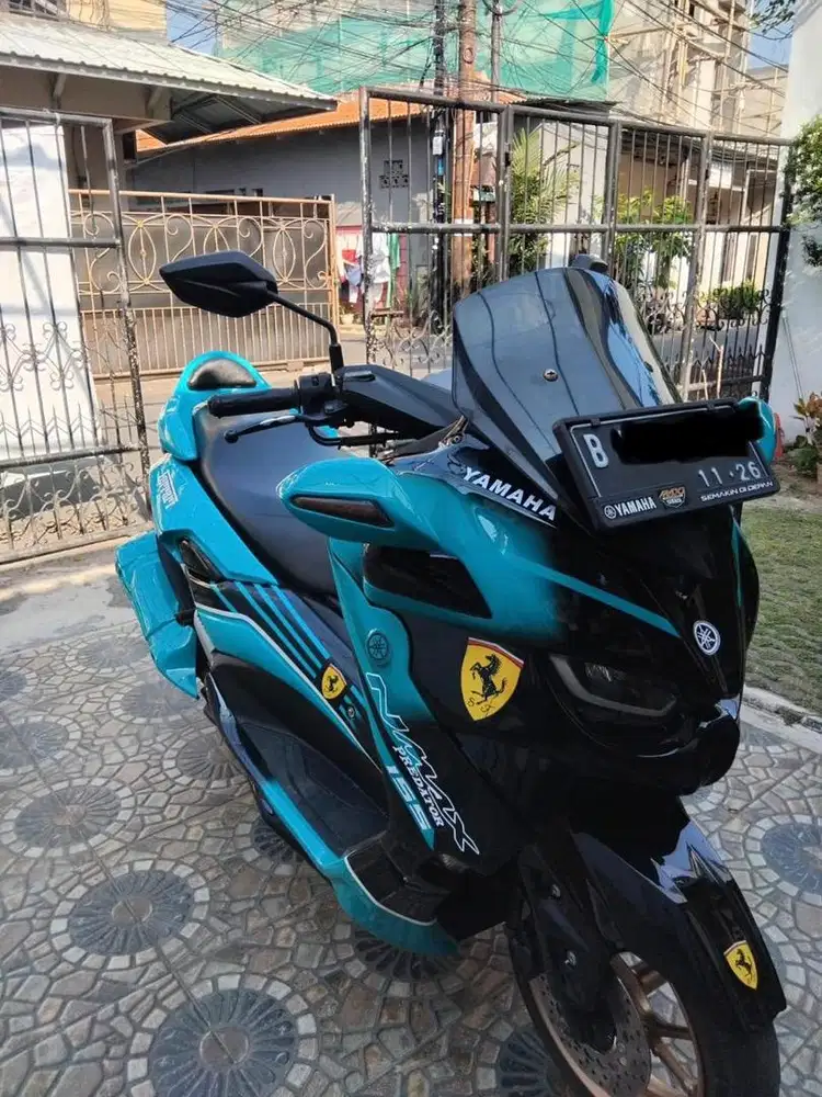 Jual Yamaha NMax 2021 predator cipinang muara2600