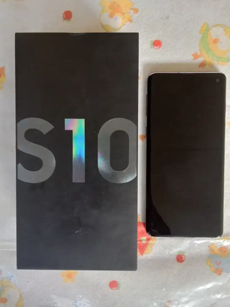 SAMSUNG GALAXY S10  REGULER (BLACK)