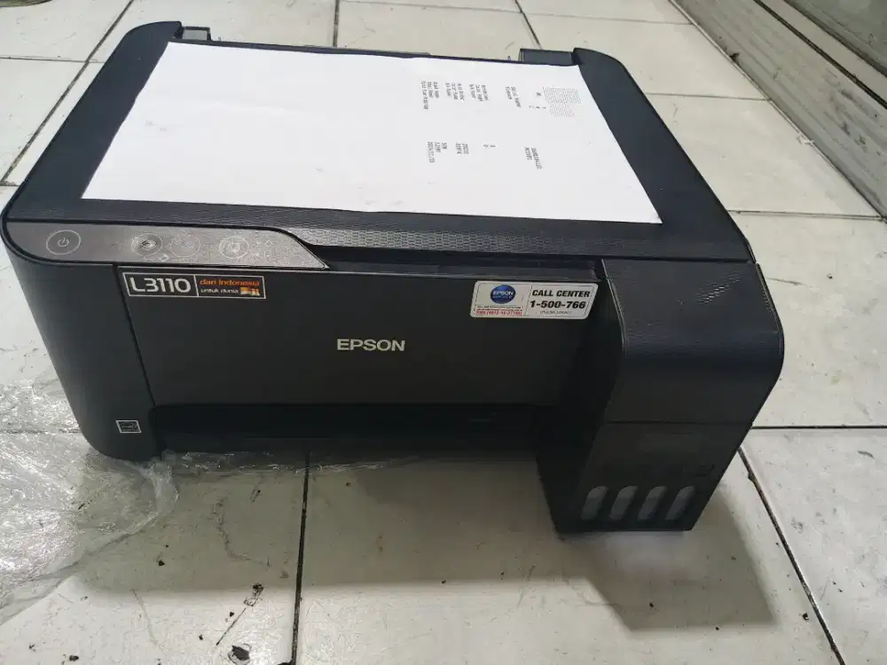 Printer Epson L3110 ( print,scan,copy )