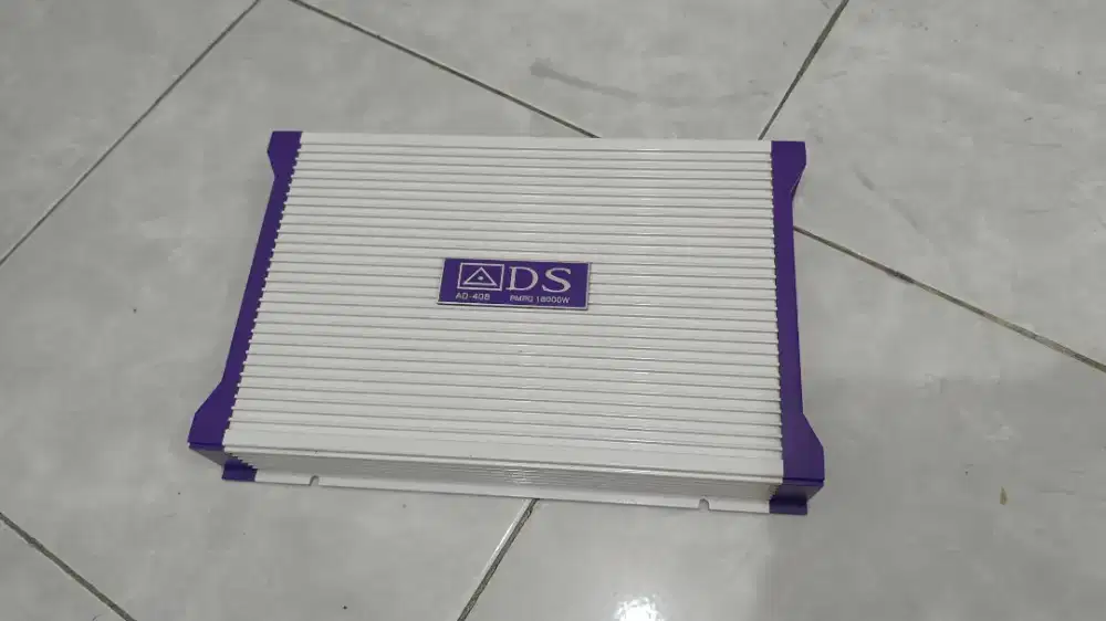 Power amplifier 18000 watt ADS AD-408