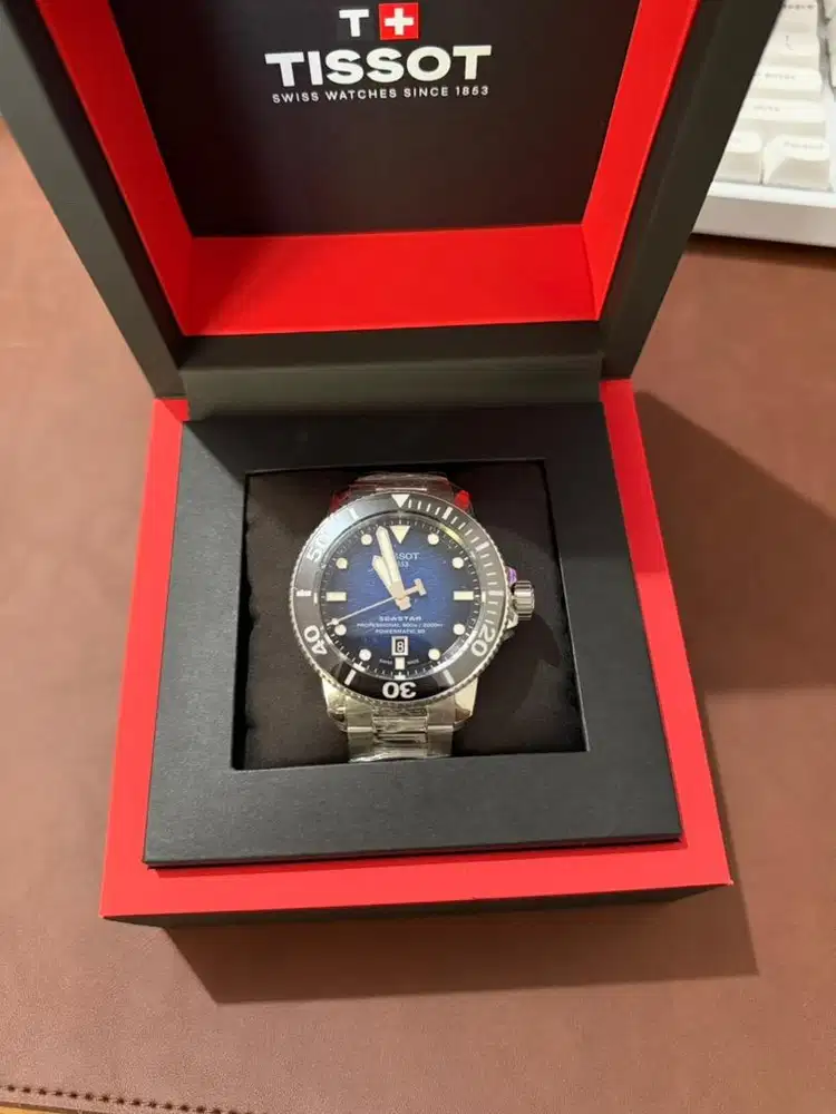 Tissot Seastar 2000 Powermatic 80 T-Sport ORIGINAL 100%