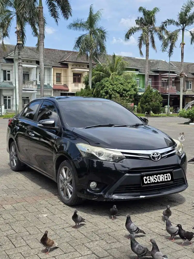 Toyota Vios 2016 Bensin Type G