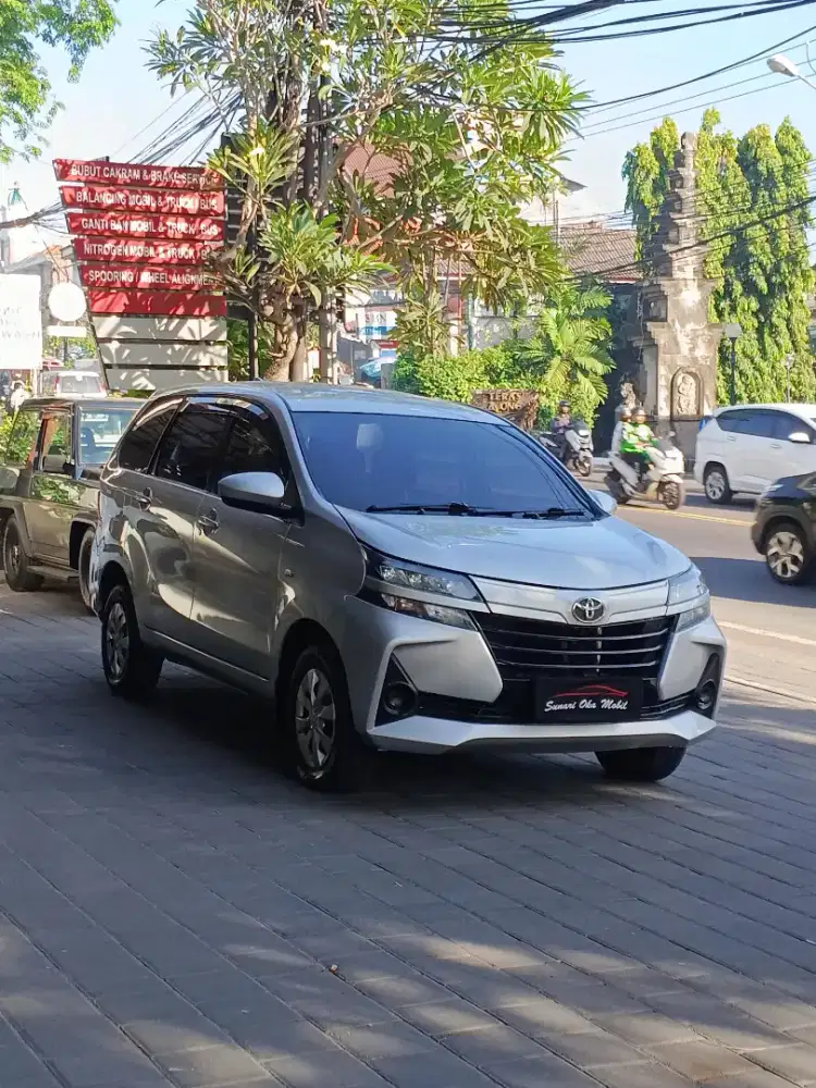NEW AVANZA MATIC FACELIFT 2020 PLAT BALI WARNA FAVORIT
