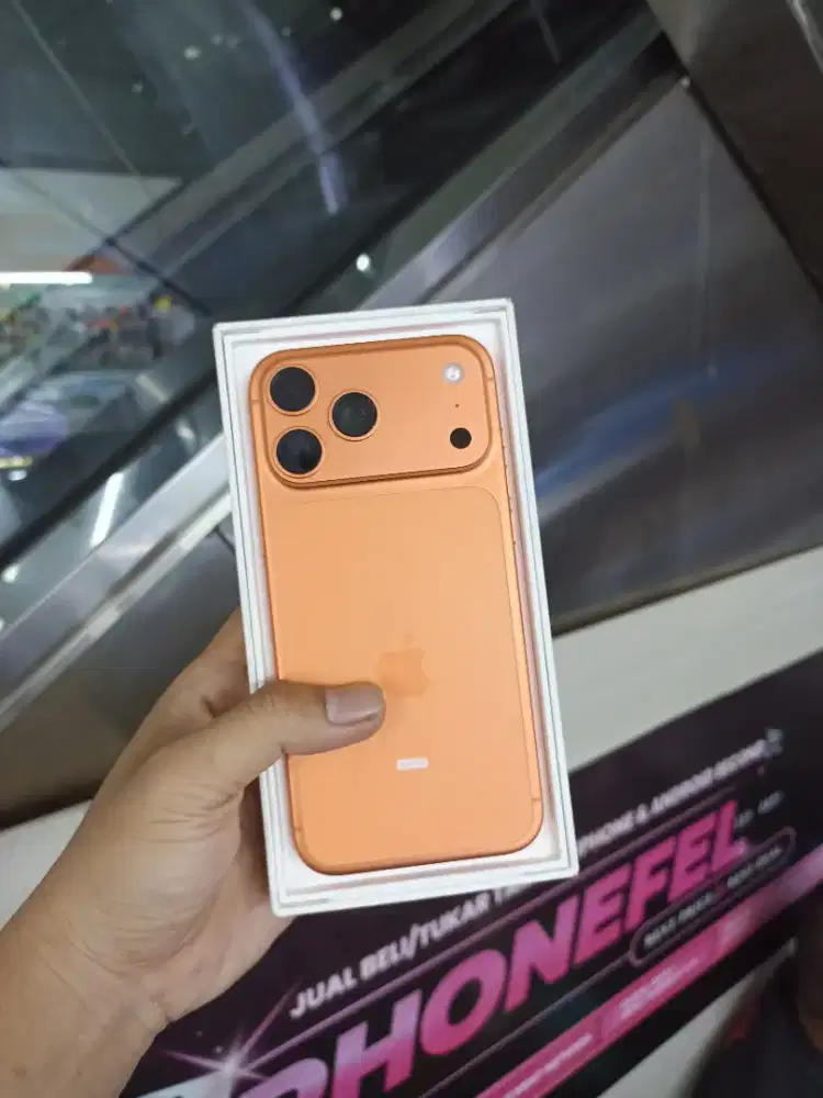 Iphone 17 Promax 256gb ibox orange