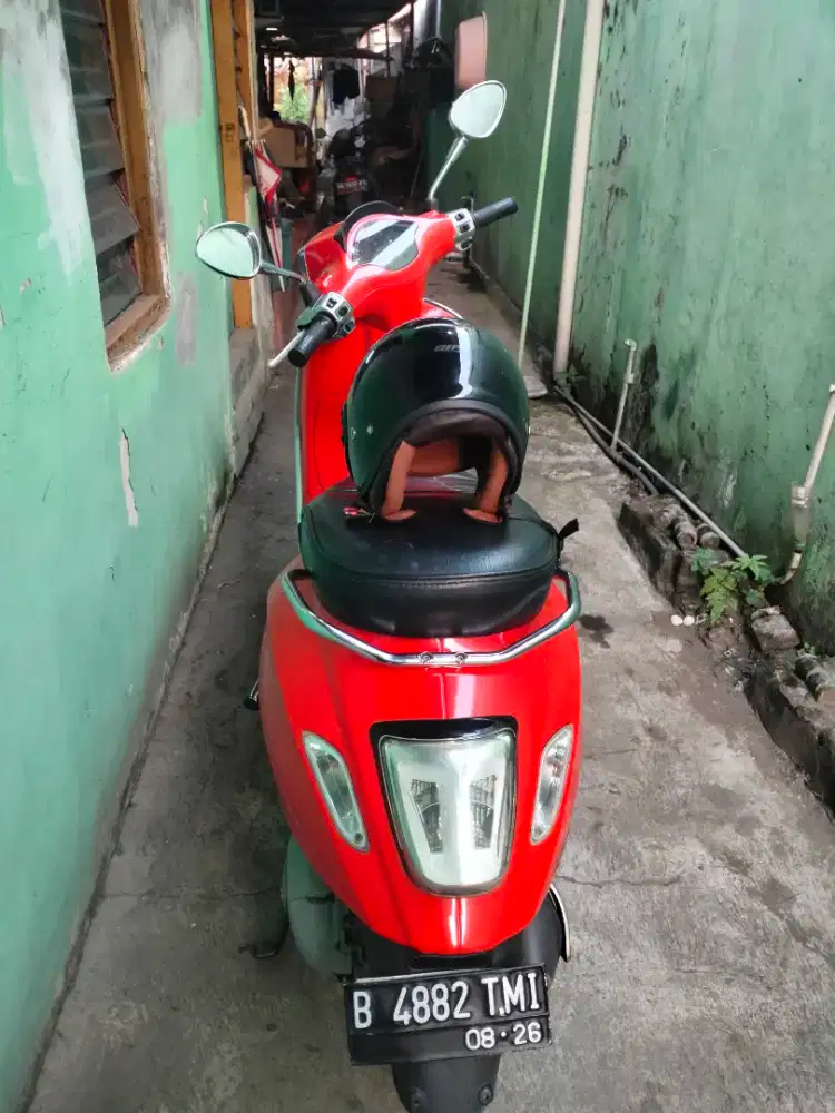 Jual vespa second sprint 155cc