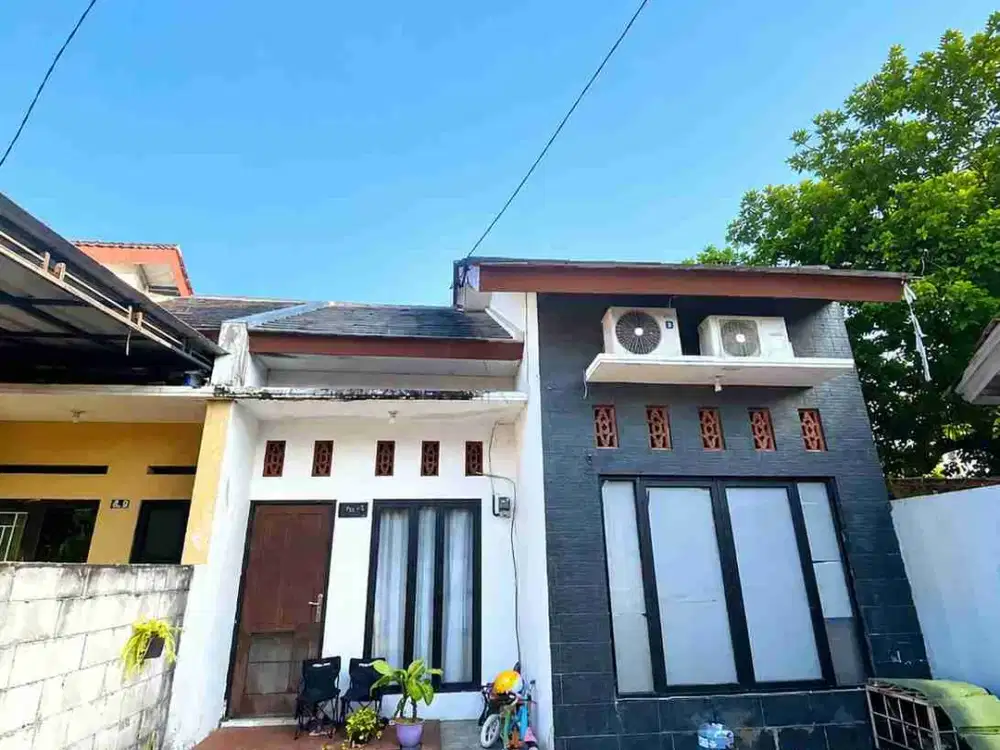 Dijual cluster murah bebas banjir di Cikunir, Jaka Setia, Bekasi Selatan.