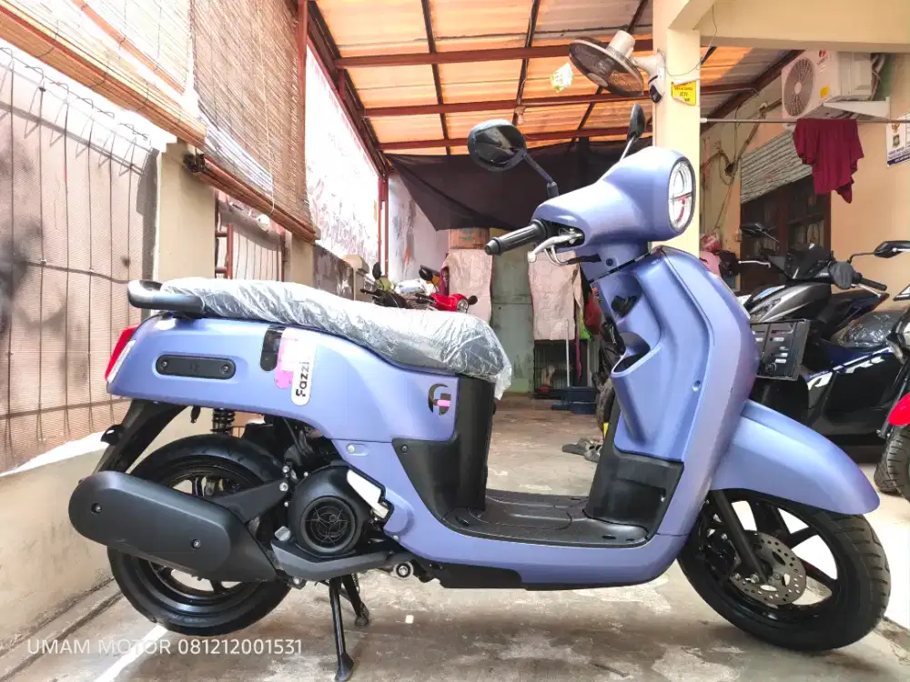 KM 4K YAMAHA FAZZIO NEO 2026 BLN 4 BS TT 2025 DI CILEDUG HARGA PAS ORI
