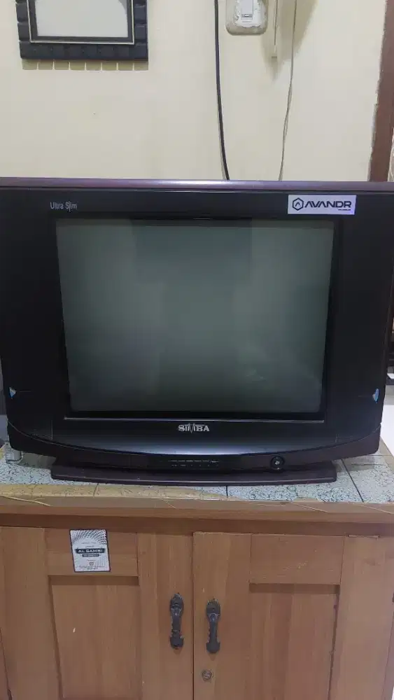 TV TABUNG - 21 inch - Merk SIMBA