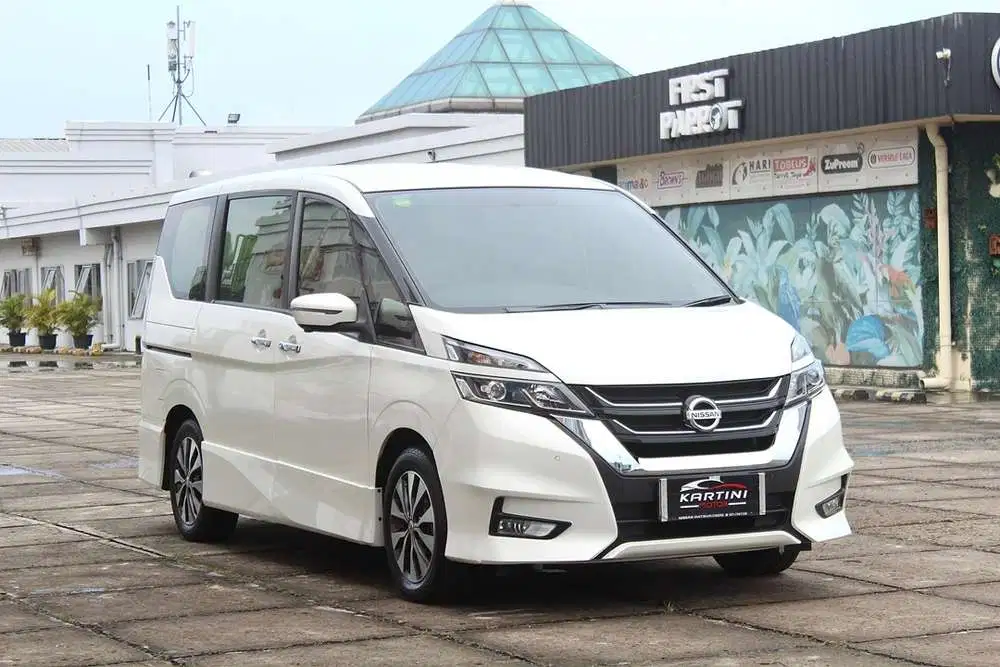 [KM 30RB] Serena HWS 2019 New Model LOW KM Full Service Record Nissan
