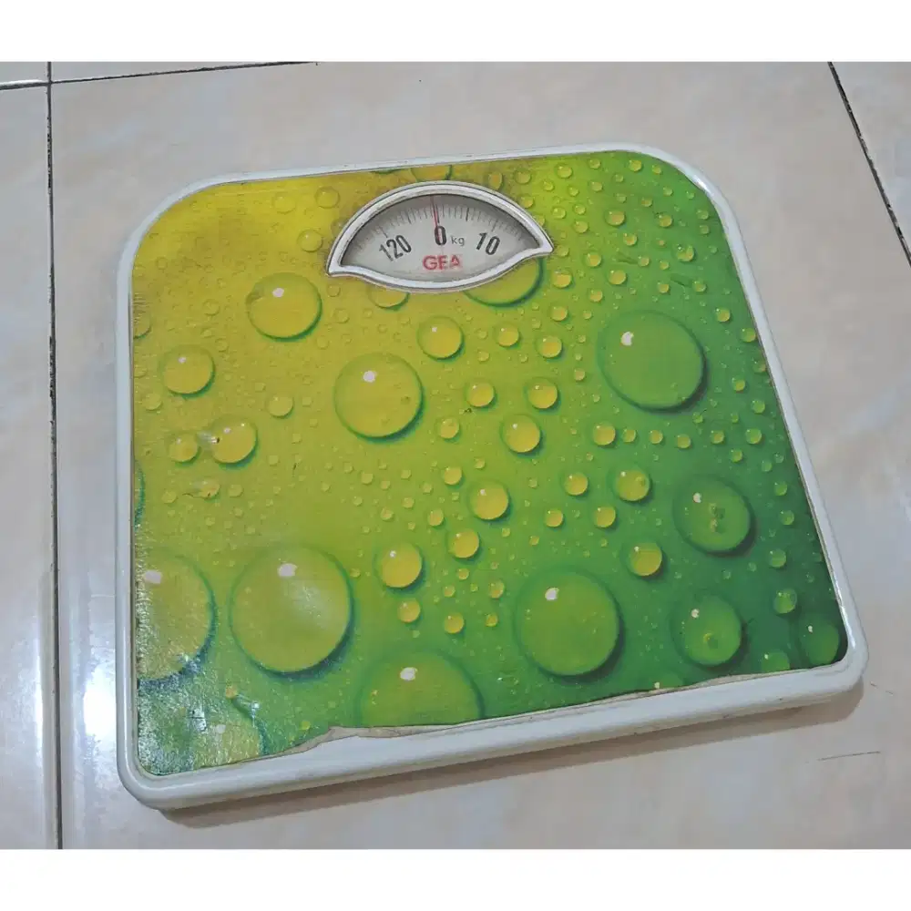 Timbangan Badan Analog