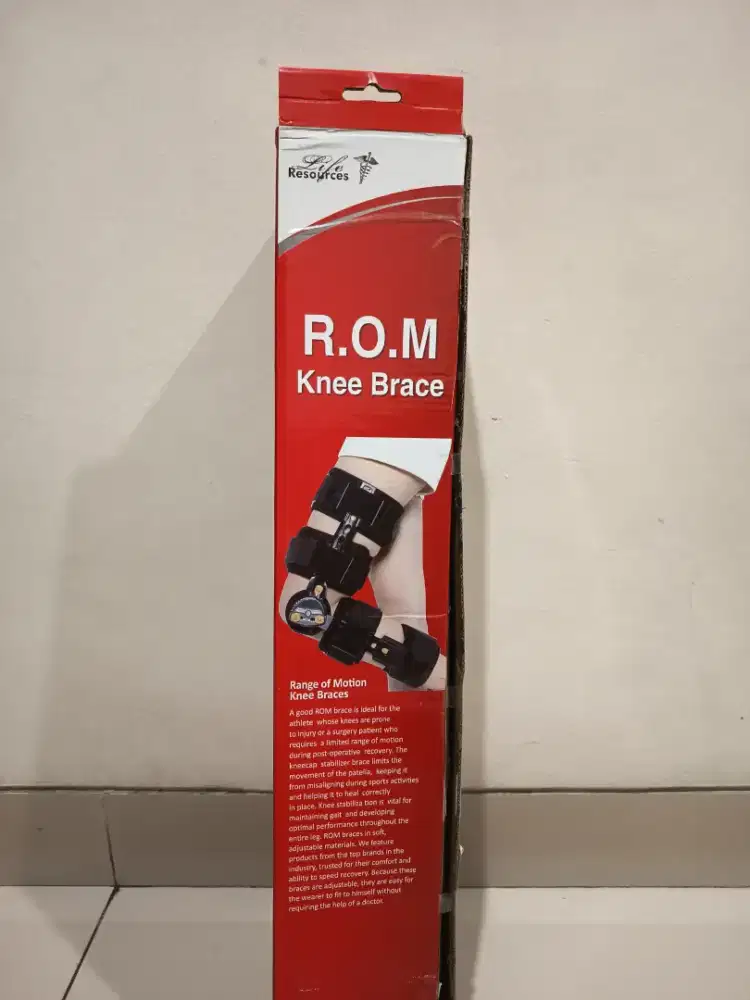 R. O. M knee brace