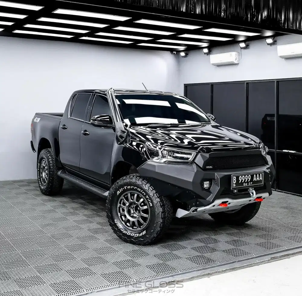 Hilux v 2022 full modif