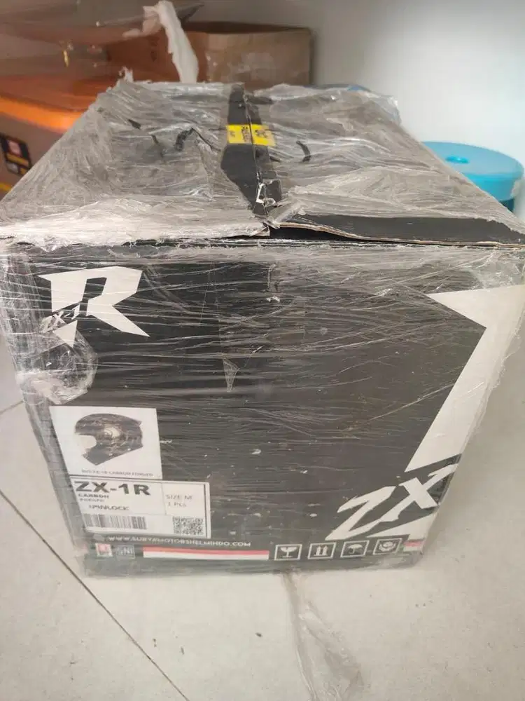 helm fullface njs carbon zx-1r size m