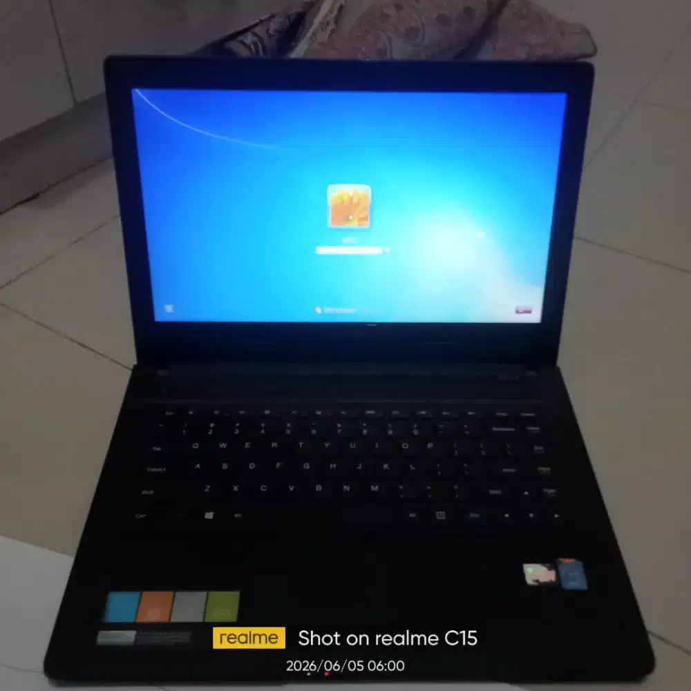 Laptop Lenovo Tahun 2014