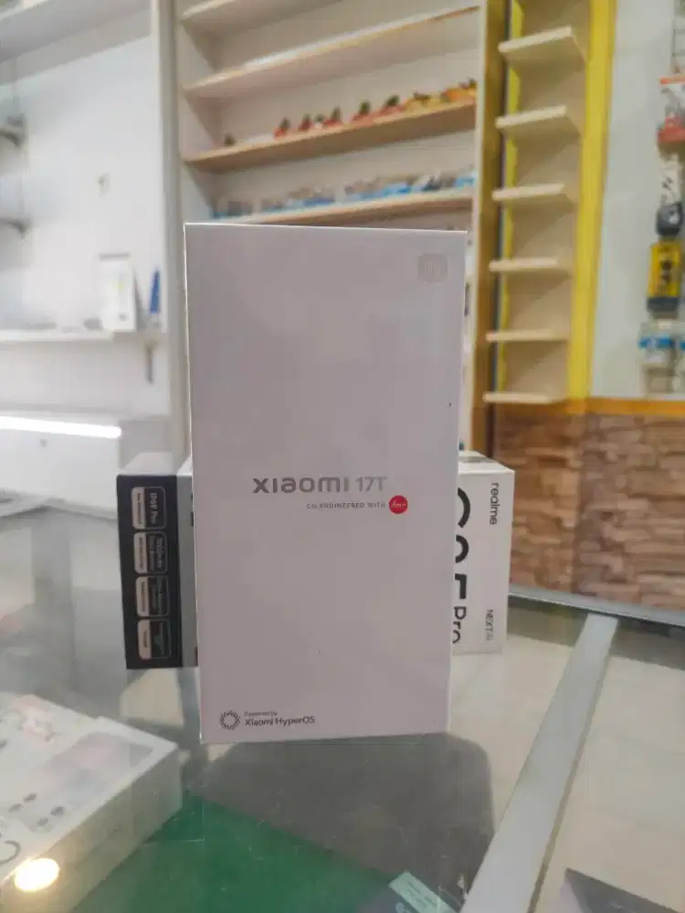 Xiaomi 17T 12/512 promo+bonus cash & credit garansi Resmi
