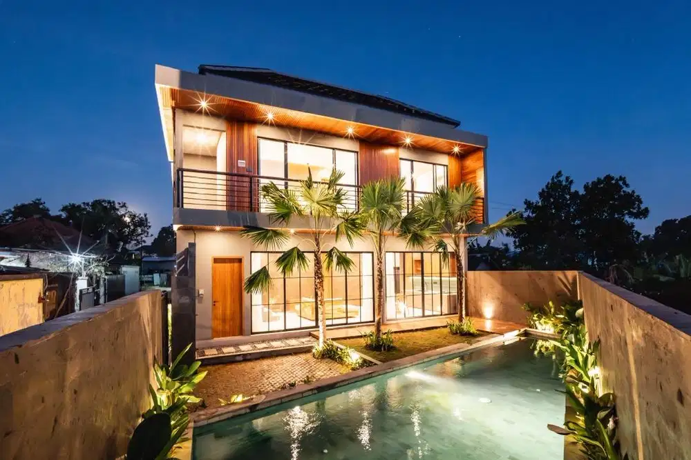 Villa mewah cepaka dekat canggu