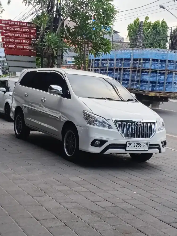 INNOVA GRAND NEW G MATIC BENSIN 2014 ASLI DK TAMPILAN GANTENG