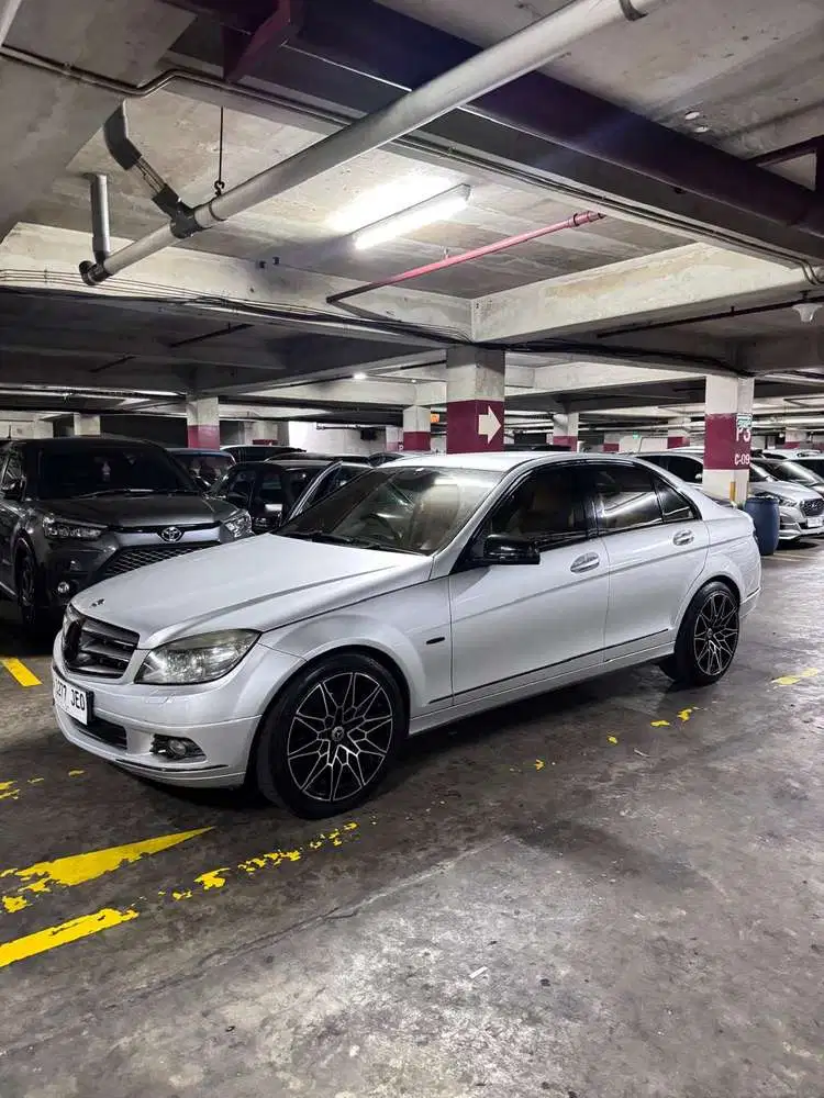 Mercedes-Benz C280 2008 Bensin