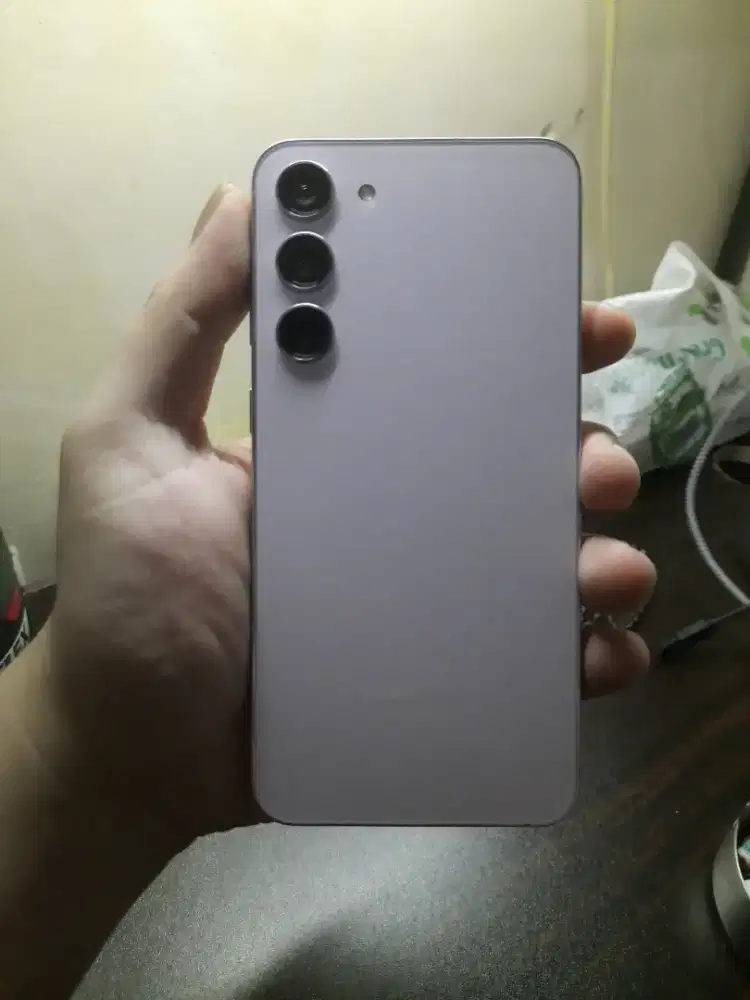 Samsung S23 plus 8/256 (Kondisi mulus)