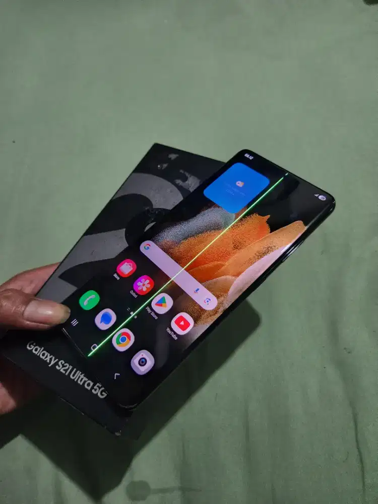 Samsung S21 Ultra 5G Ram 16/512GB SEIN garis 1 aja Lokasi CIPUTAT