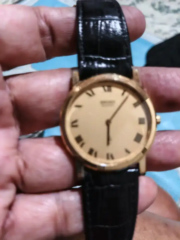 Jual jam tangan vintage merk Seiko dan Swatch original