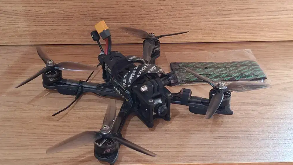 Drone Racing Rakitan 5Inch Nazgul