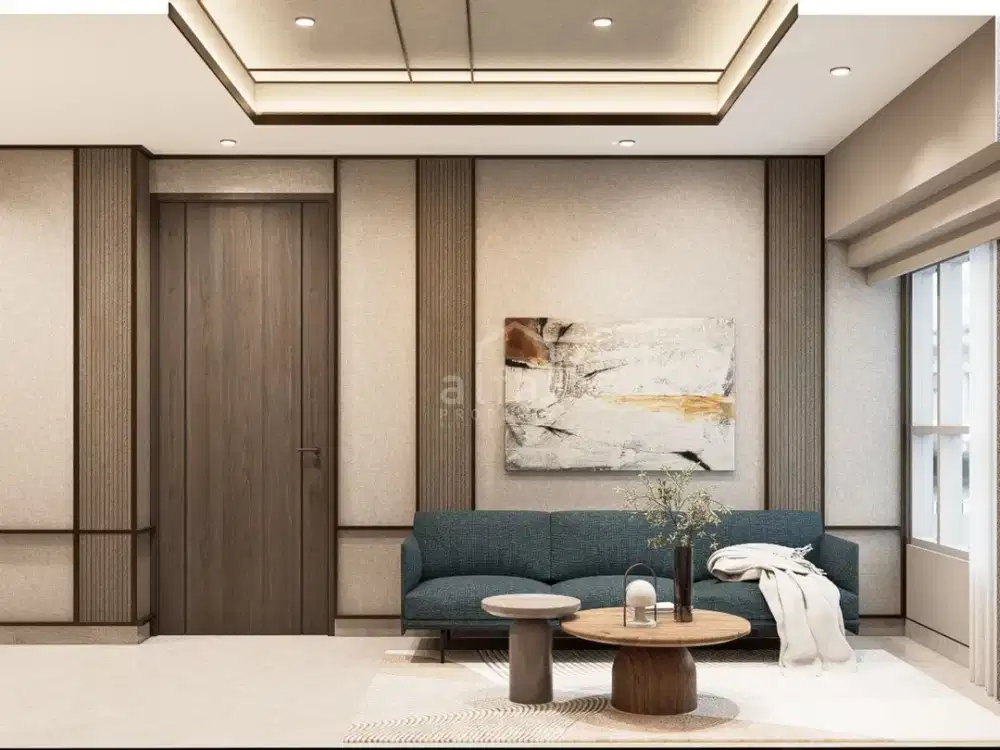 Dijual Apartemen Somerset Permata Hijau - 3 BR Furnished - 137 M2 Jakarta Seelatan
