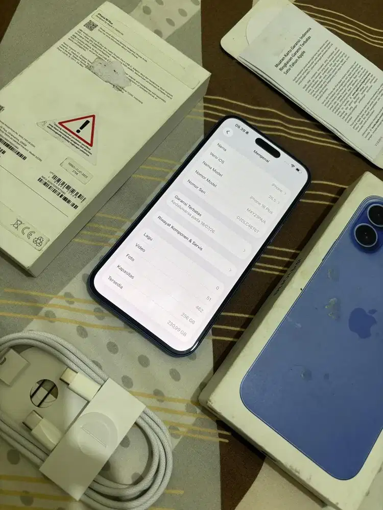 Iphone 16plus 256gb ibox