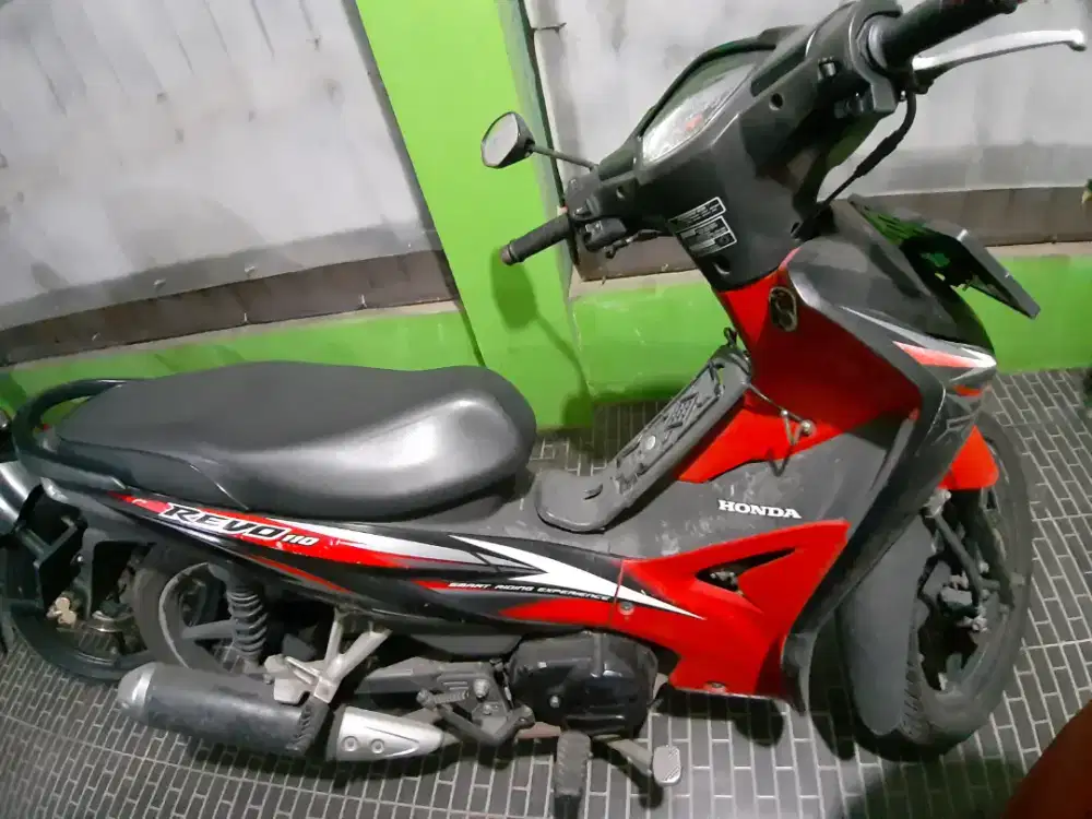 Dijual Honda Revo Th 2012