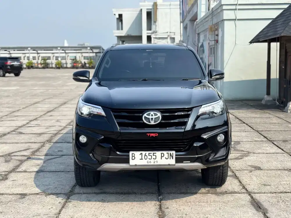 [Full Service Record] Toyota Fortuner VRZ TRD 2018 AT