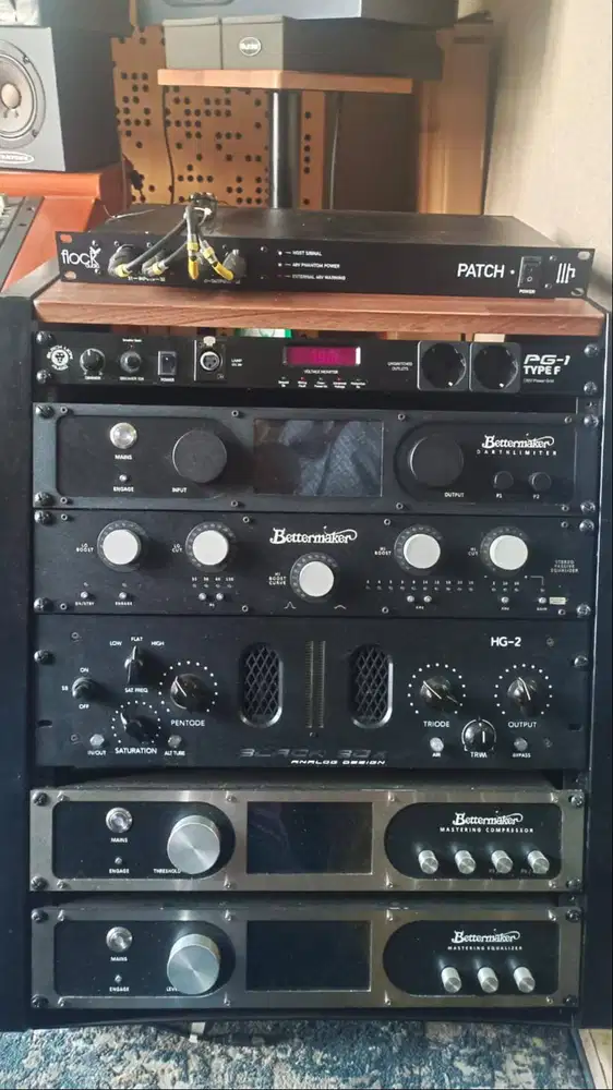 Black Box Analog Designs - HG-2 Saturation Processor