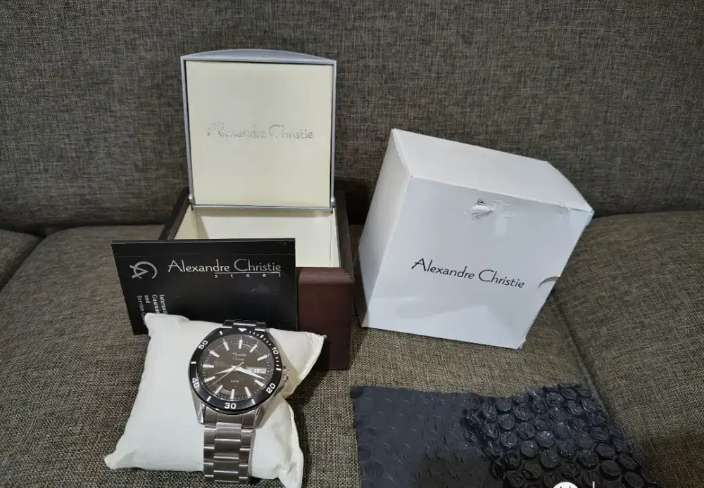 Jam tangan Alexander Cristie 6512