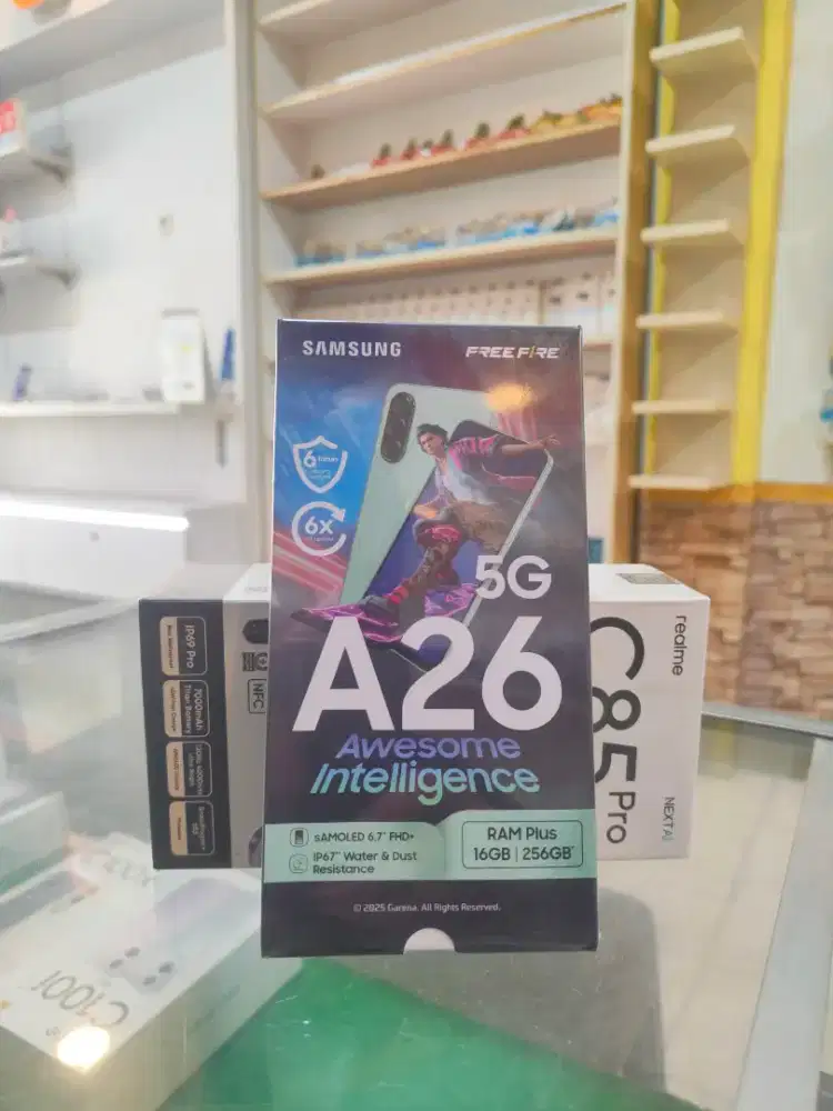 SAMSUNG A26 8/256 promo+bonus cash & credit garansi Resmi