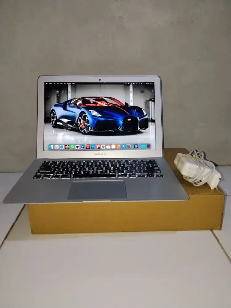 Macbook Air 2017 8/512 13 Inch Warna Silver