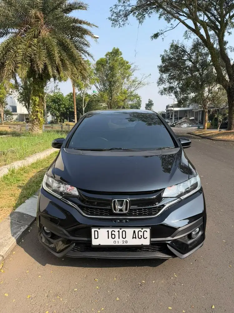 Jazz RS 2017 Facelift KM 62 ribu