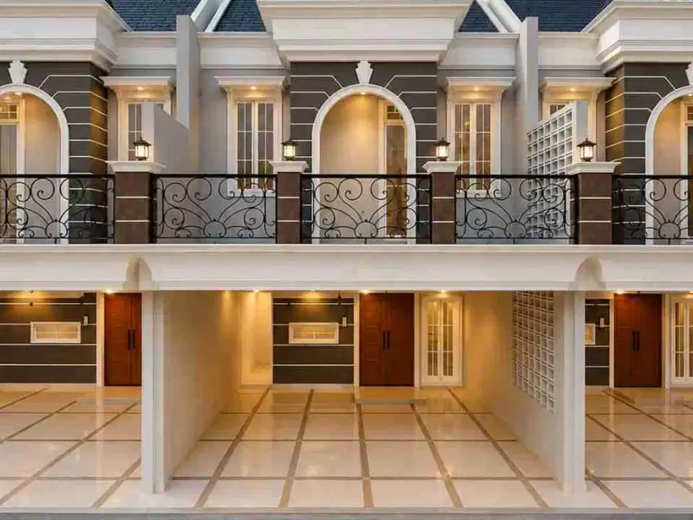 Jual Rumah Murah cluster pinggir jalan raya di Jagakarsa Jaksel