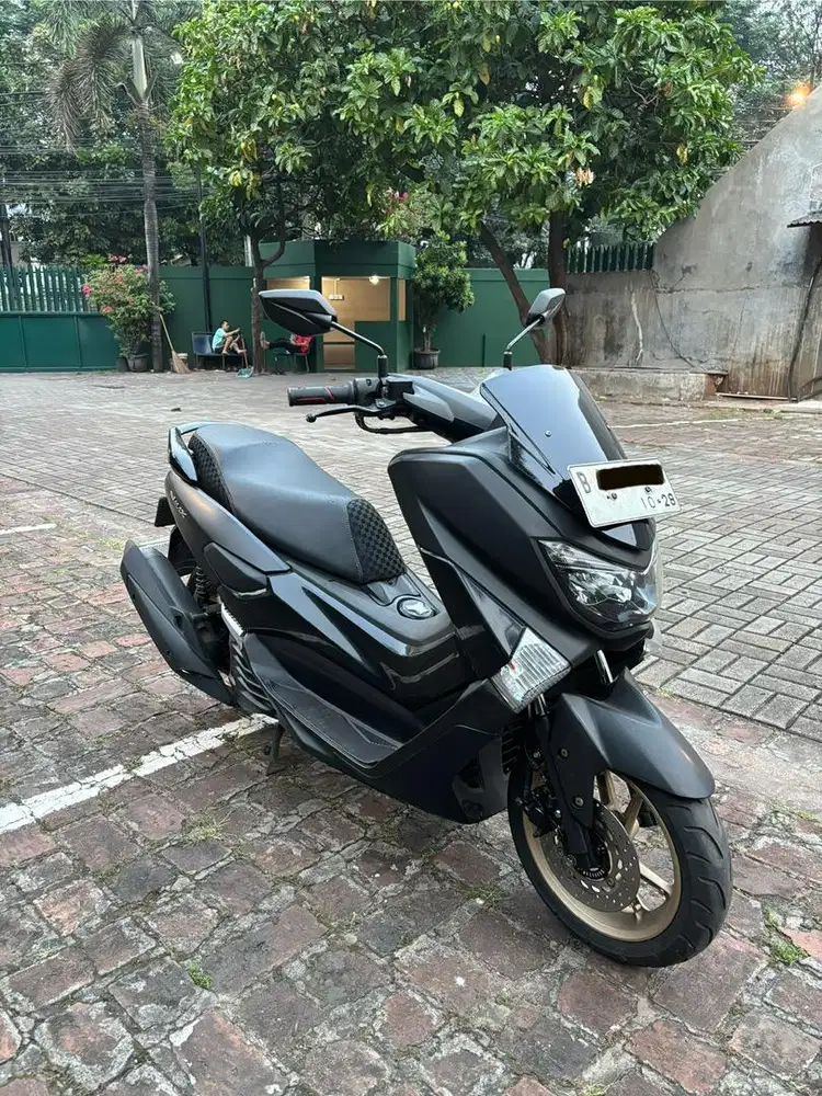 Nmax 155cc th 2018 pjk on km low