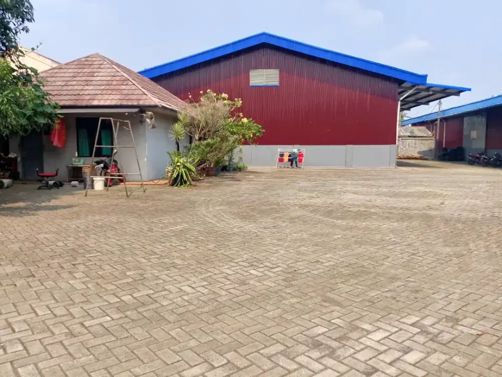 Disewakan gudang siap pakai di Cilodong Sukamaju kota Depok